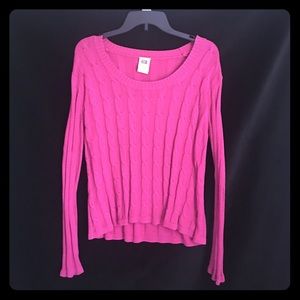 Pink Sweater